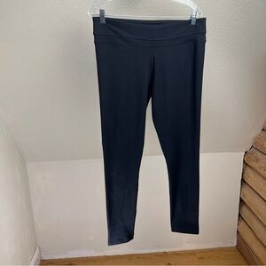 MARIKA TEK Black Leggings. Size XL